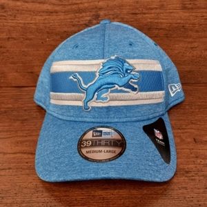 New Detroit Lions New Era 59FIFTY Mens Hat